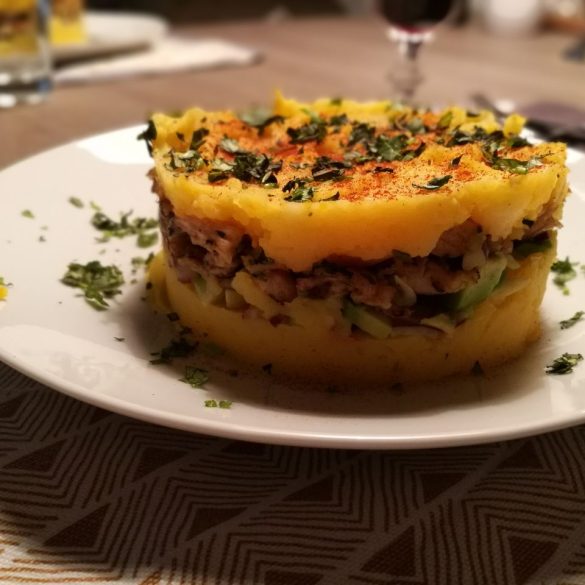 Causa Criolla aus Peru